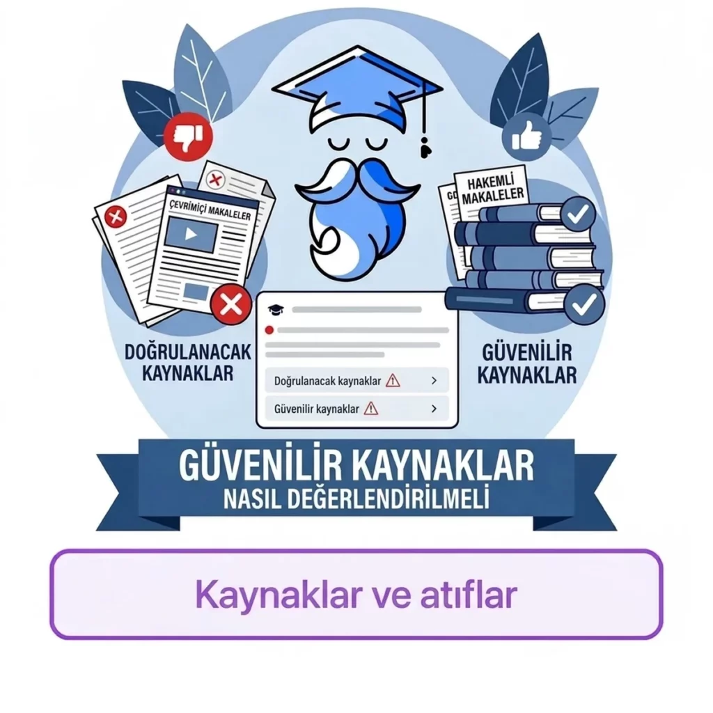 Güvenilir kaynak nasıl bulunur? Öğrenciler için etkili literatür taraması
