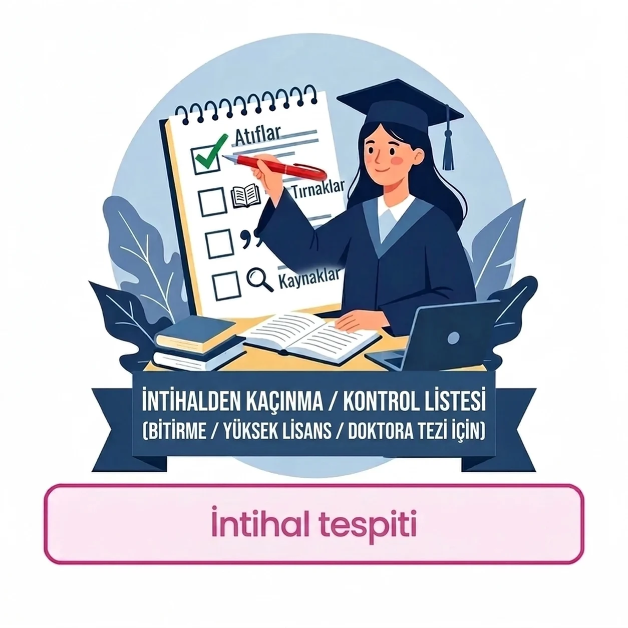 İntihalden nasıl kaçınılır? Akademik çalışman için eksiksiz kontrol listesi