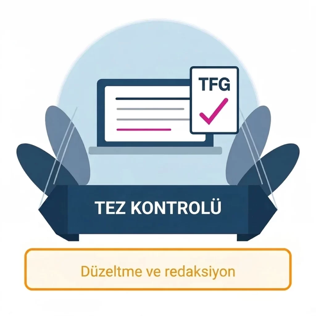 Tez kontrolü: Teslimden önce hataları bulmanın yolu