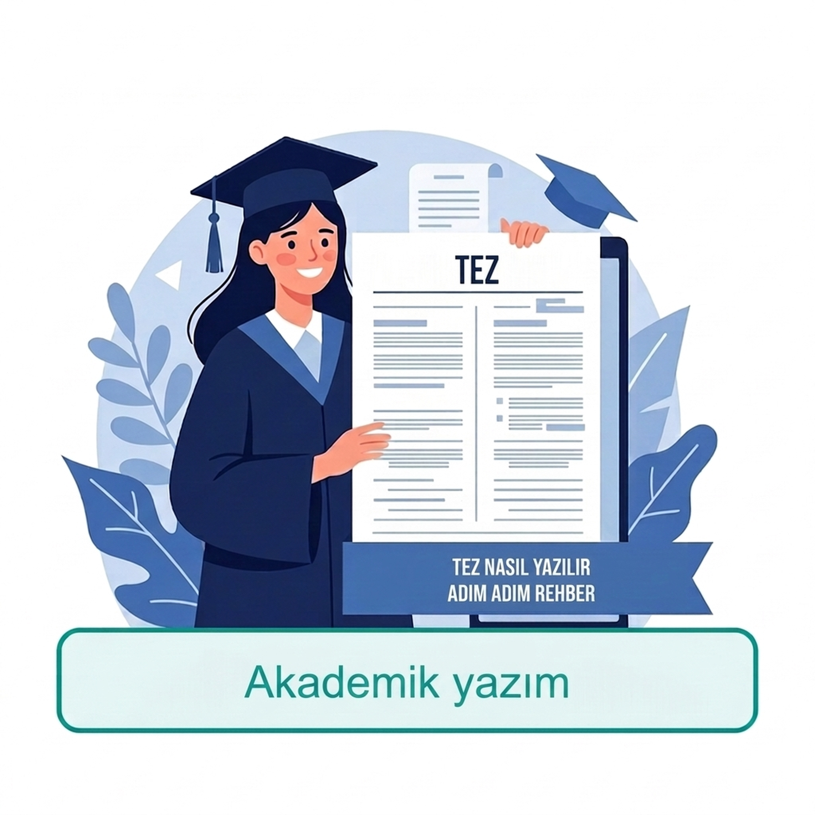 Tez nasıl yazılır? Bitirme tezi için adım adım rehber