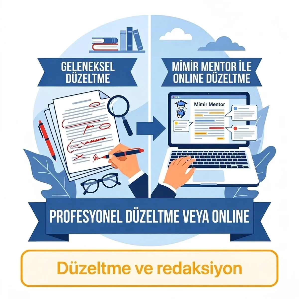 Tez Redaksiyonu: Klasik Mi, Çevrim Içi Mi, Yapay Zekâ Ile Mi? 1 Tez redaksiyonu: Klasik mi, çevrim içi mi, yapay zekâ ile mi?