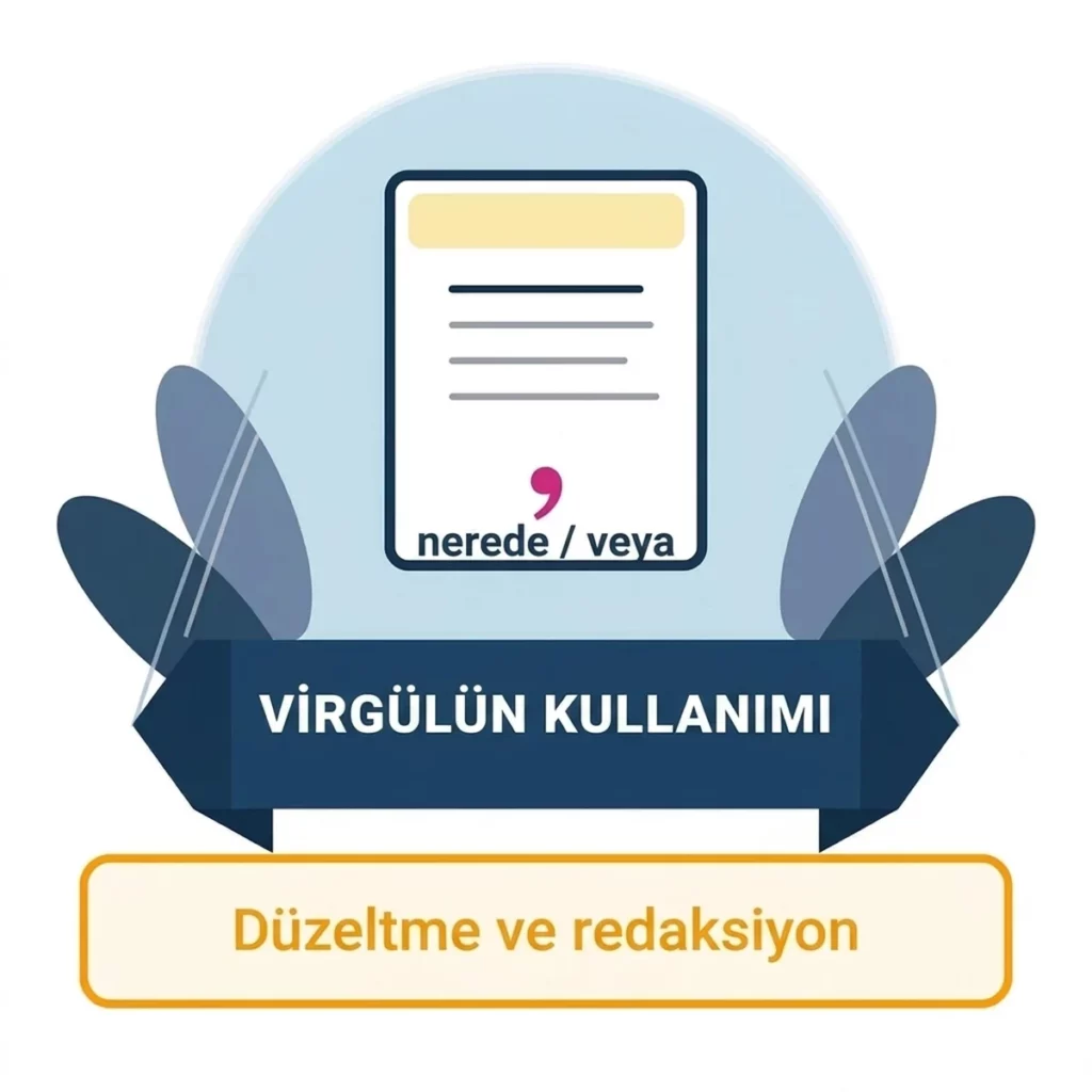 Virgülün kullanımı: dönem ödevi ve tez için kurallar, örnekler ve sık yapılan hatalar