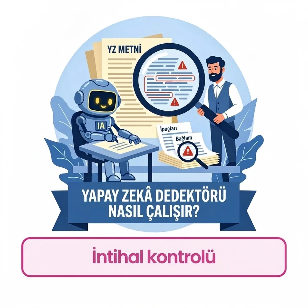 Yapay Zekâ Dedektörü Nasıl Çalışır? Yöntemler, Sınırlar Ve Yanlış Pozitifler 1 Yapay zekâ dedektörü nasıl çalışır? Yöntemler, sınırlar ve yanlış pozitifler