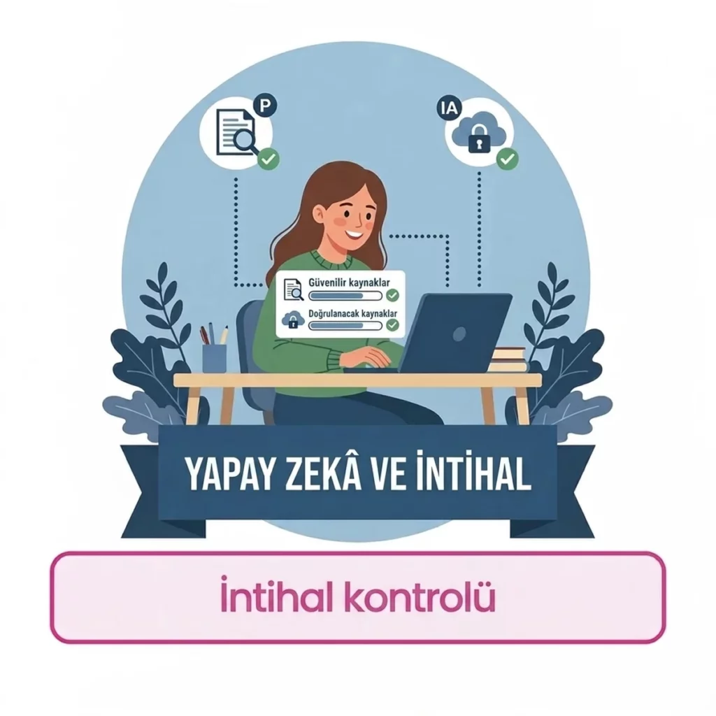 Yapay zekâ ve intihal kontrolü: İkisini tek adımda nasıl yaparsın?