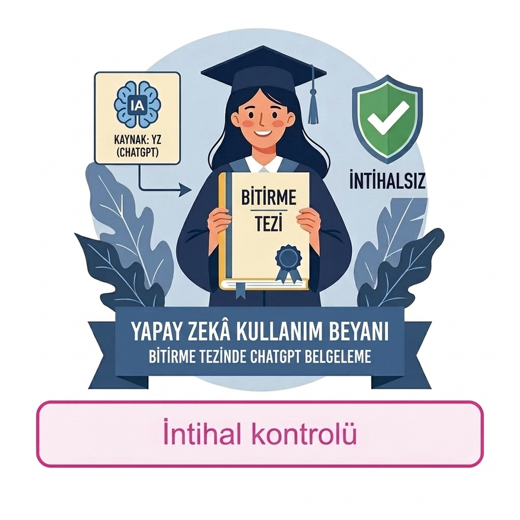 Yapay Zekâ Kullanım Beyanı: Chatgpt Kullanımını Çalışmanda Nasıl Belgelersin? 1 Yapay zekâ kullanım beyanı: ChatGPT kullanımını çalışmanda nasıl belgelersin?