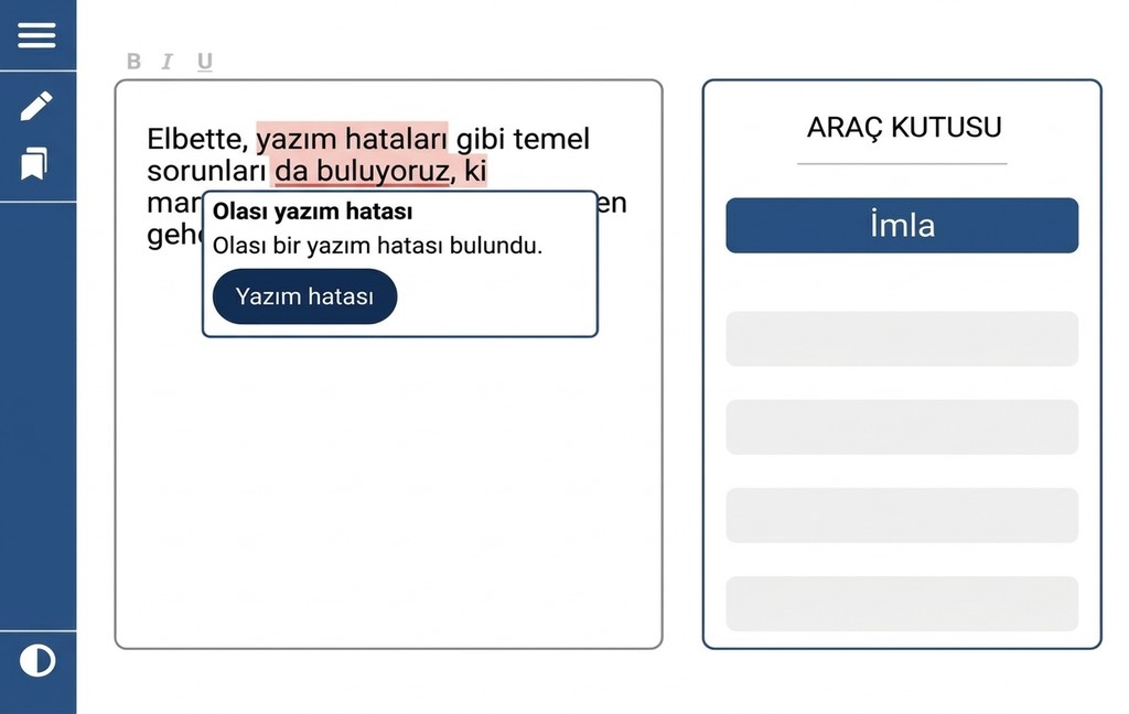 Yapay Zekâ Ile Akademik Yazım: Mimir Editörüne Genel Bakış 15 Mimir Mentor ile akademik yazım