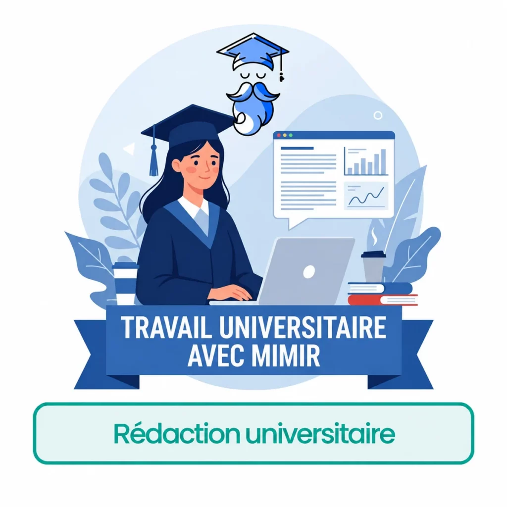 Travail universitaire avec Mimir : du sujet à la relecture