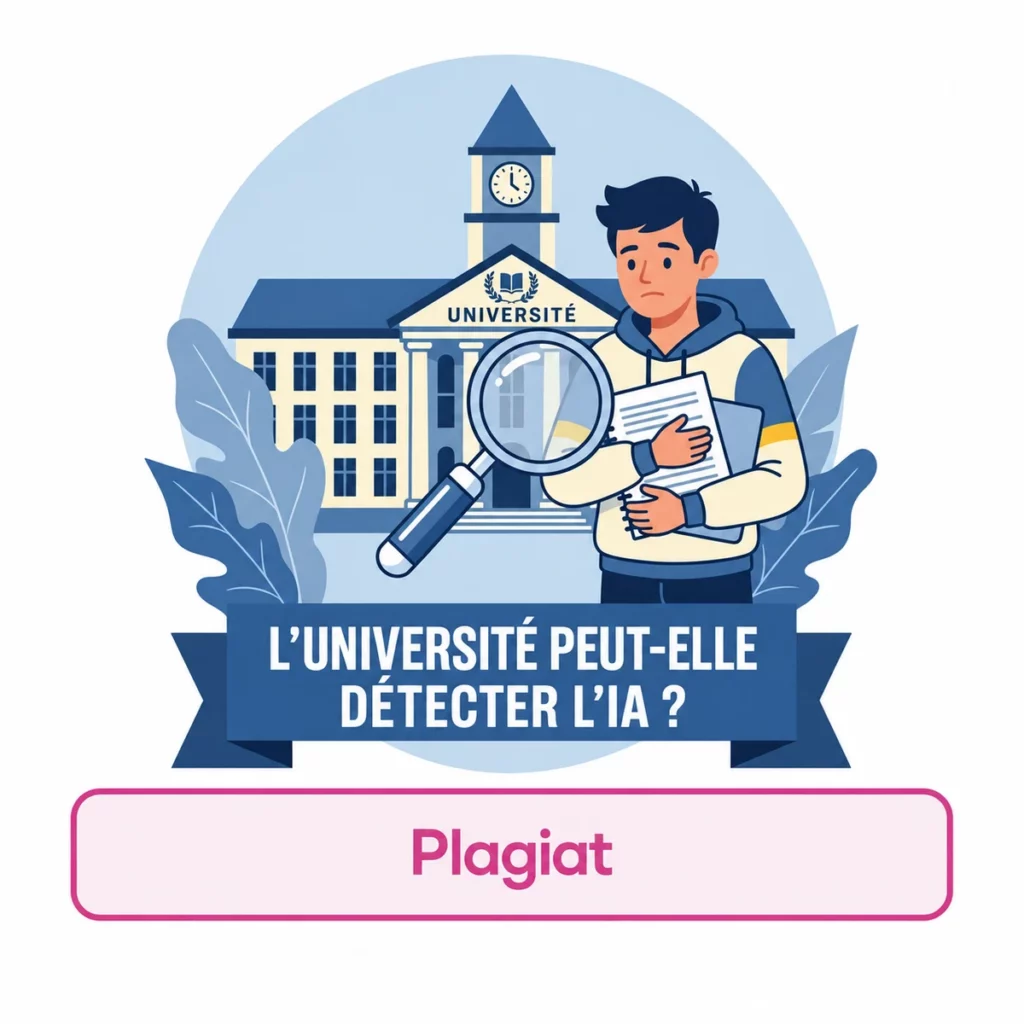 L'université peut-elle détecter un texte rédigé avec une IA ?