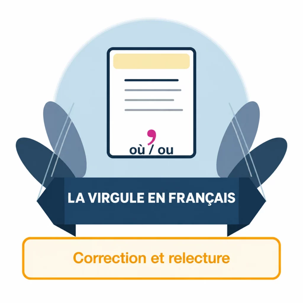 La virgule en français : règles et exemples universitaires