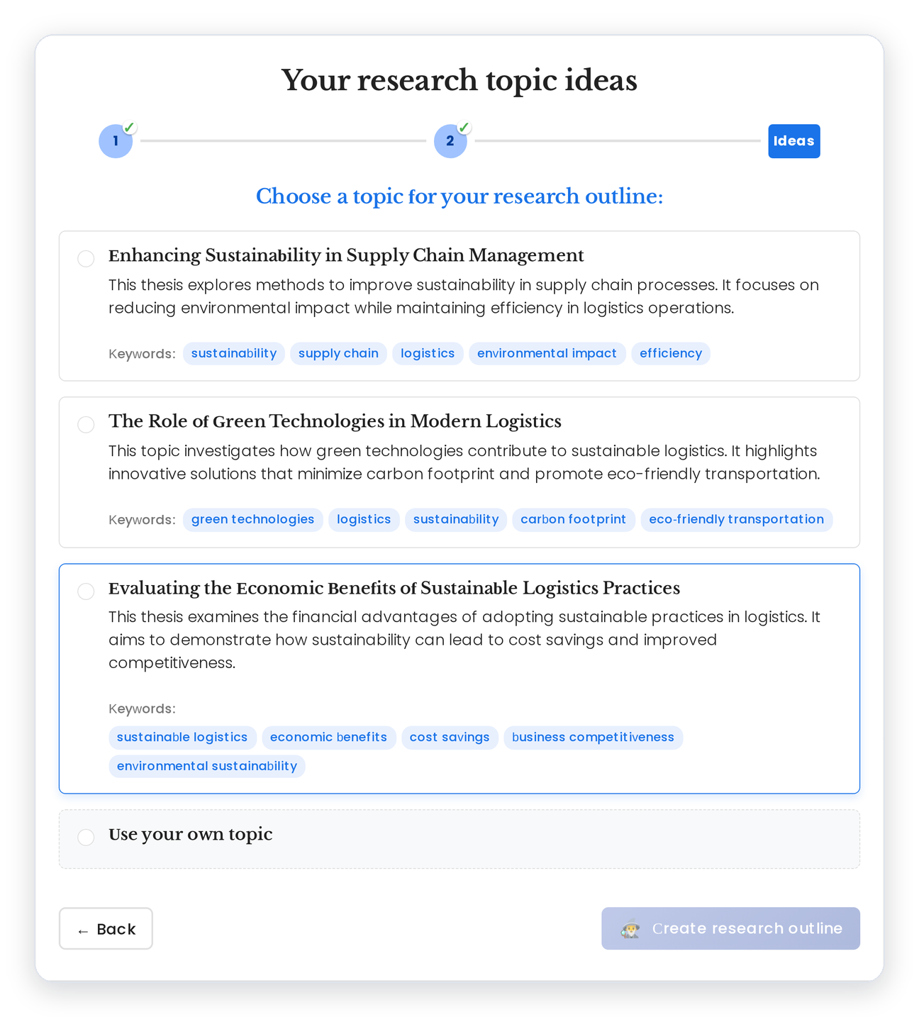 Research Proposal Examples & Topic Ideas | Mimir Mentor