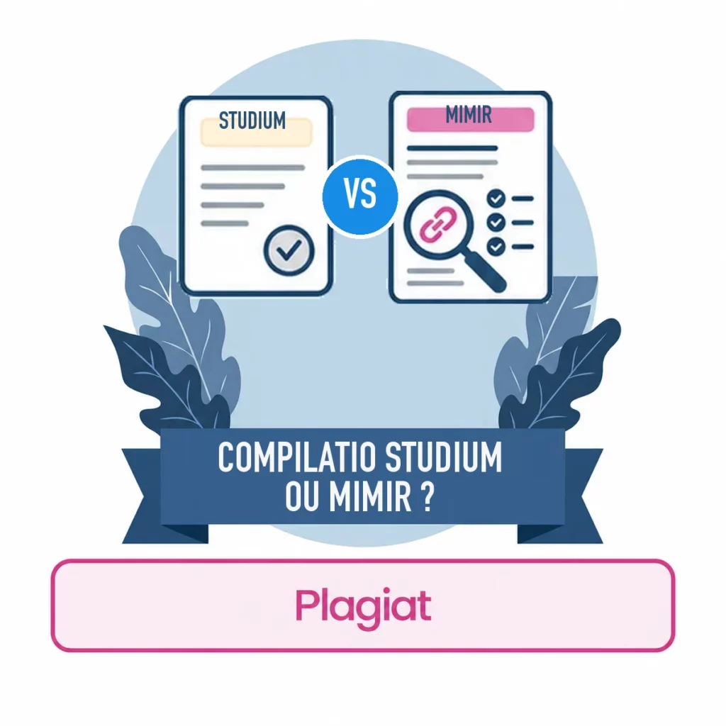 Compilatio Studium et Mimir Mentor : comparaison pour vérifier ton mémoire