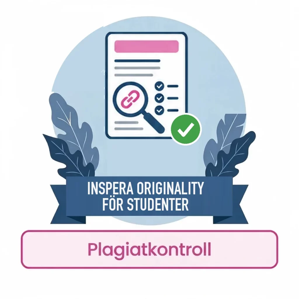 Inspera Originality för studenter: så kontrollerar du din uppsats före inlämningen